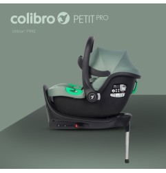 COLIBRO Fotelik samochodowy Petit Pro Pine