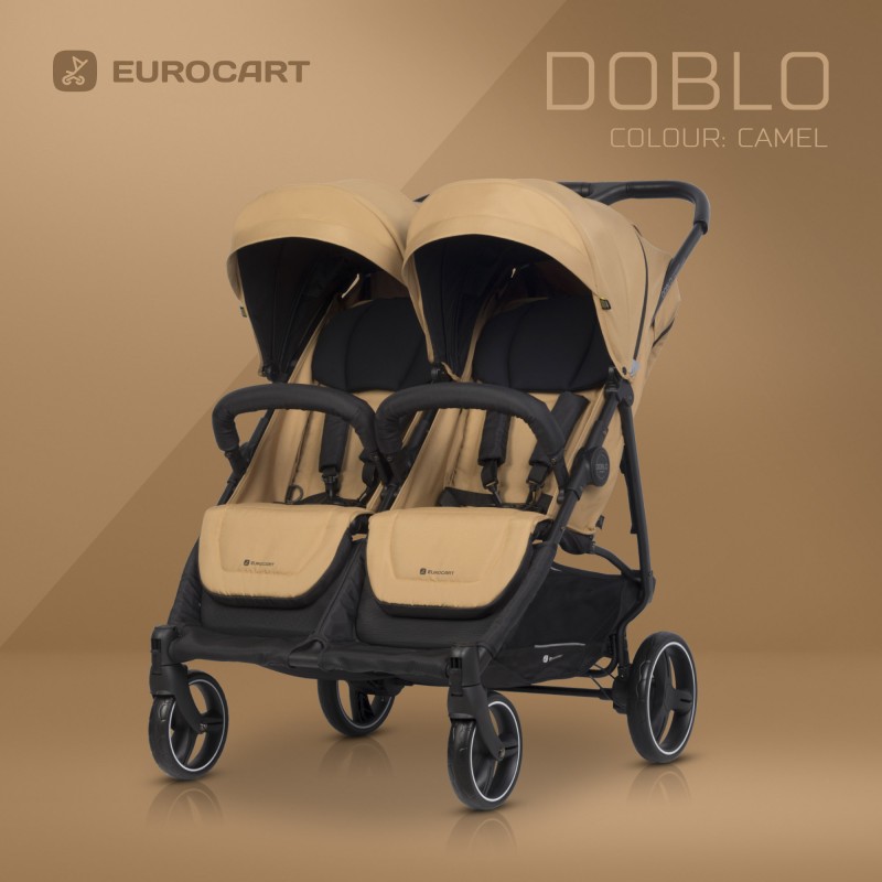 Euro-Cart Wózek dziecięcy  Doblo Camel