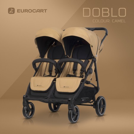 Euro-Cart Wózek dziecięcy  Doblo Camel