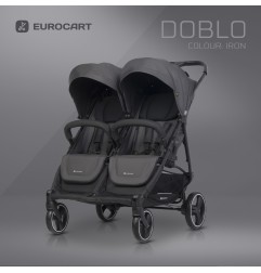 Euro-Cart Wózek dziecięcy  Doblo Iron