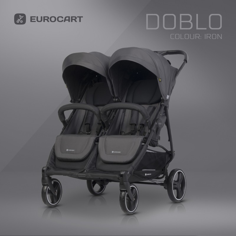 Euro-Cart Wózek dziecięcy  Doblo Iron