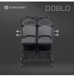 Euro-Cart Wózek dziecięcy  Doblo Iron