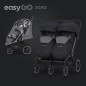 EasyGo Wózek dziecięcy Echo Ebony Black