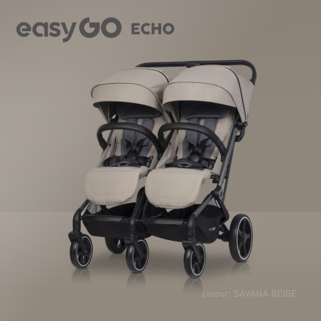 EasyGo Wózek dziecięcy Echo Savana Beige