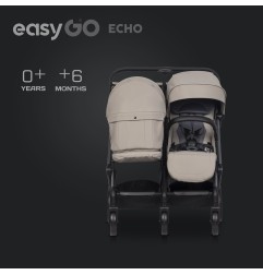 EasyGo Wózek dziecięcy Echo Savana Beige
