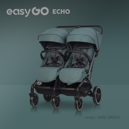 EasyGo Wózek dziecięcy Echo Sage Green