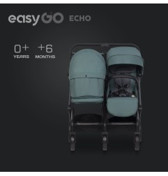 EasyGo Wózek dziecięcy Echo Sage Green