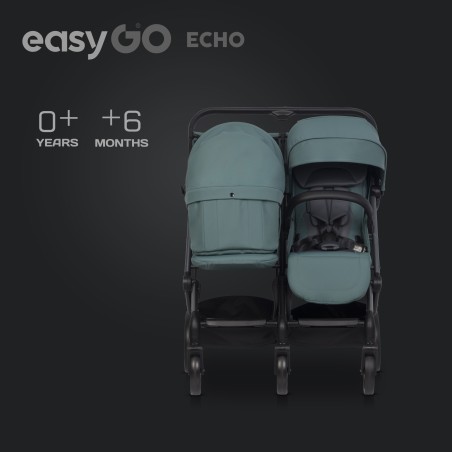 EasyGo Wózek dziecięcy Echo Sage Green