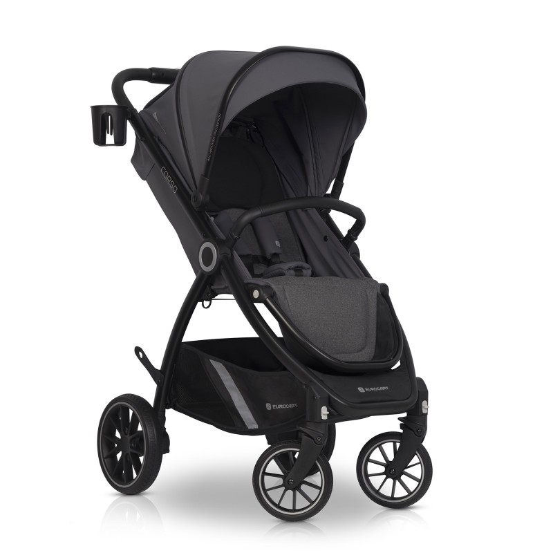 Euro-Cart Wózek dziecięcy Corso Iron Euro-Cart Wózek dziecięcy Corso Iron