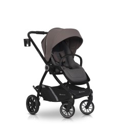 Euro-Cart Wózek dziecięcy Crox Taupe