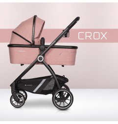 Euro-cart Wózek dziecięcy 1w1 Crox Rose