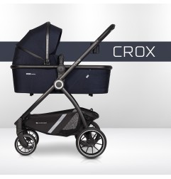 Euro-cart Wózek dziecięcy 1w1 Crox Cosmic Blue