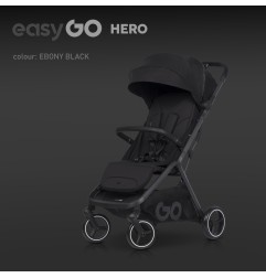 EasyGo Wózek dziecięcy Hero Ebony Black