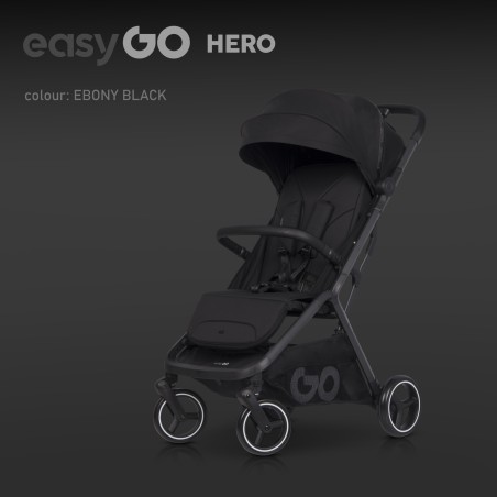 EasyGo Wózek dziecięcy Hero Ebony Black