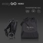 EasyGo Wózek dziecięcy Hero Cloud Gray
