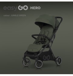 Easygo Wózek dziecięcy Hero Jungle Green