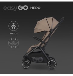 EasyGo Wózek dziecięcy Hero Golden Beige