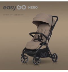 EasyGo Wózek dziecięcy Hero Golden Beige