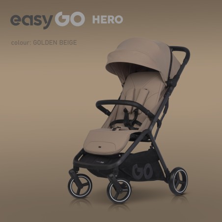 EasyGo Wózek dziecięcy Hero Golden Beige