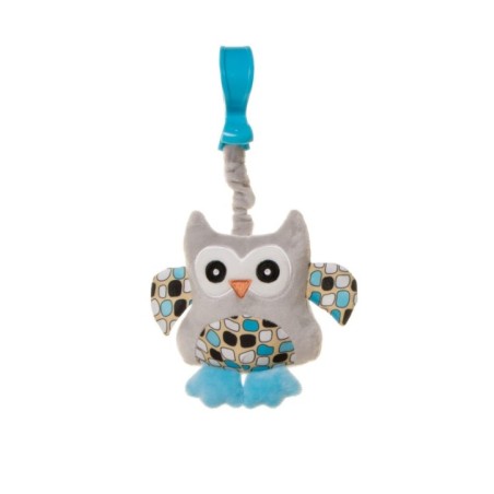 4 BABY OB02 P&E Zabawka piszczałka Squeeze Toy OWL