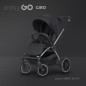 EasyGo Wózek dziecięcy Giro 2w1 Ebony Black
