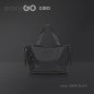 EasyGo Wózek dziecięcy Giro 2w1 Ebony Black