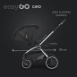 EasyGo Wózek dziecięcy Giro 2w1 Ebony Black