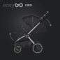 EasyGo Wózek dziecięcy Giro 2w1 Ebony Black