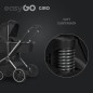 EasyGo Wózek dziecięcy Giro 2w1 Ebony Black