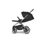 EasyGo Wózek dziecięcy Giro 2w1 Ebony Black