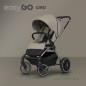 EasyGo Wózek dziecięcy Giro 2w1 Savana Beige EasyGo Wózek dziecięcy Giro 2w1 Savana Beige