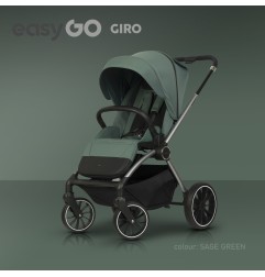 EasyGo Wózek dziecięcy Giro 2w1 Sage Green