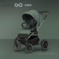 EasyGo Wózek dziecięcy Giro 2w1 Sage Green