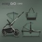 EasyGo Wózek dziecięcy Giro 2w1 Sage Green