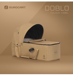 Euro-Cart Gondola miękka do wózka dziecięcego Doblo Camel