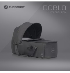 Euro-Cart Gondola miękka do wózka dziecięcego Doblo Iron