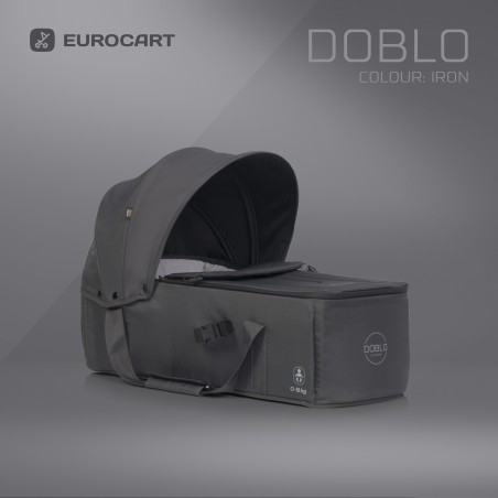 Euro-Cart Gondola miękka do wózka dziecięcego Doblo Iron