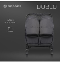 Euro-Cart Gondola miękka do wózka dziecięcego Doblo Iron