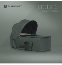 Euro-Cart Gondola miękka do wózka dziecięcego Doblo Jungle