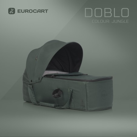 Euro-Cart Gondola miękka do wózka dziecięcego Doblo Jungle