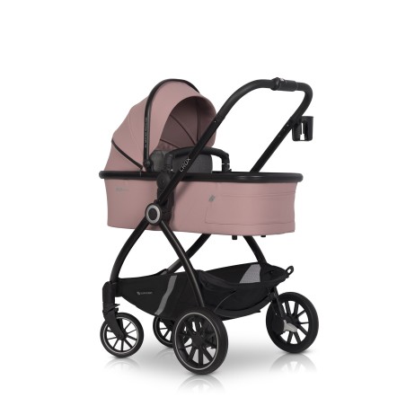 Euro-Cart Gondola do wózka dziecięcego Crox Rose