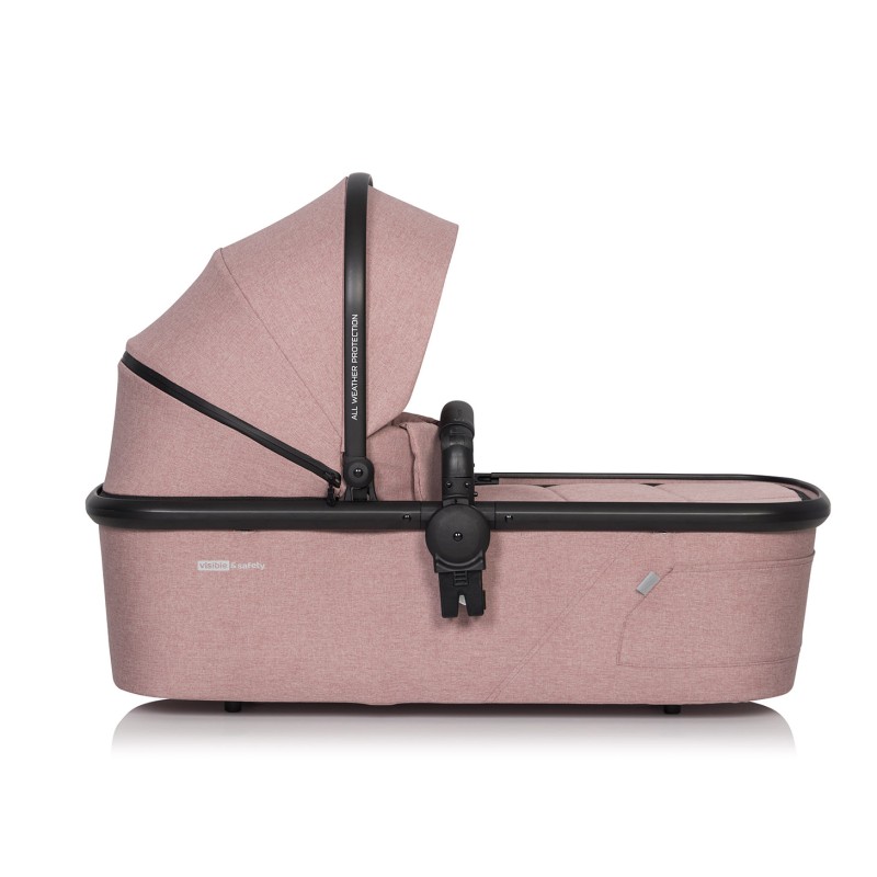 Euro-Cart  Gondola do wózka dziecięcego Crox / Crox Pro Rose