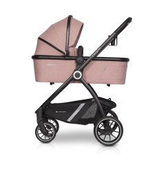Euro-Cart  Gondola do wózka dziecięcego Crox / Crox Pro Rose