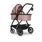 Euro-Cart  Gondola do wózka dziecięcego Crox / Crox Pro Rose