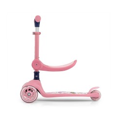 Milly Mally Scooter Fuzzy Pink