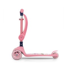 Milly Mally Scooter Fuzzy Pink