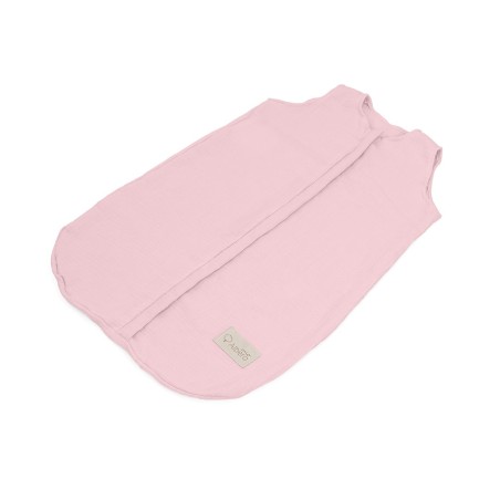 Albero Mio śpiworek niemowlęcy do spania M Lukrowy 0,5 TOG muślinowy