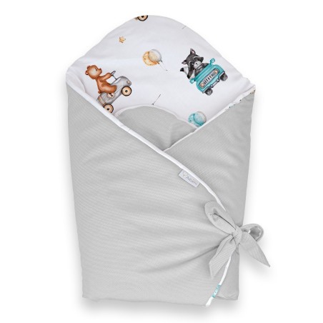 ALBERO MIO Rożek niemowlęcy Autka