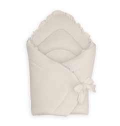 Albero Mio Rożek niemowlęcy muślinowy Cotton color beż