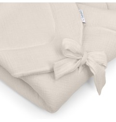 Albero Mio Rożek niemowlęcy muślinowy Cotton color beż